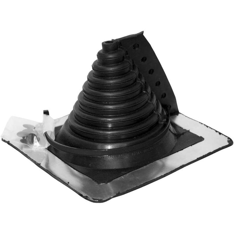 1/2\"- 4\" Retro Master Rubber Roof Flashing