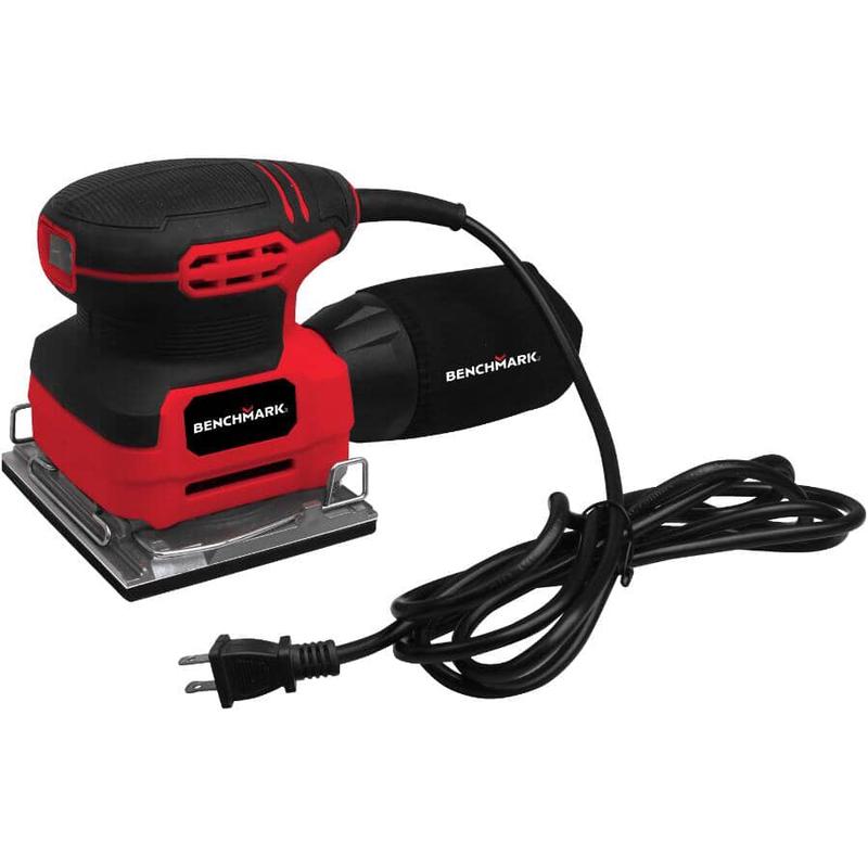 1/4 Sheet Palm Sander - 2 Amp