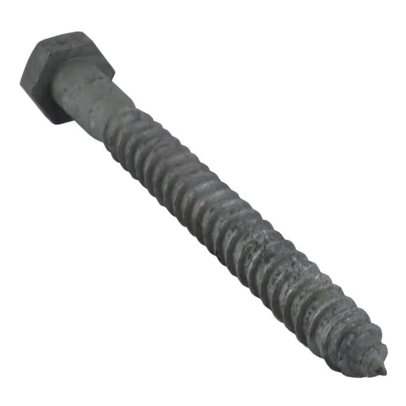 1/2\" x 5\" Galvanized Hex Lag Screw
