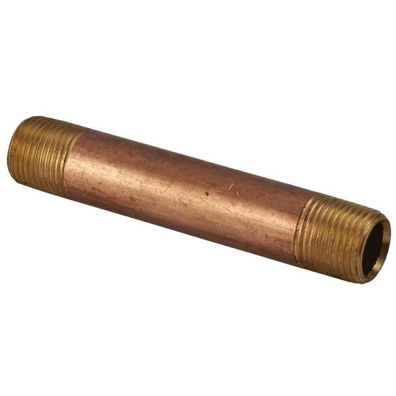 1/2\" x 3\" Brass Nipple