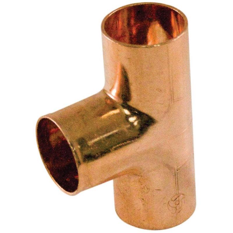 1/2\" x 1/2\" x 1/2\" Copper Tee