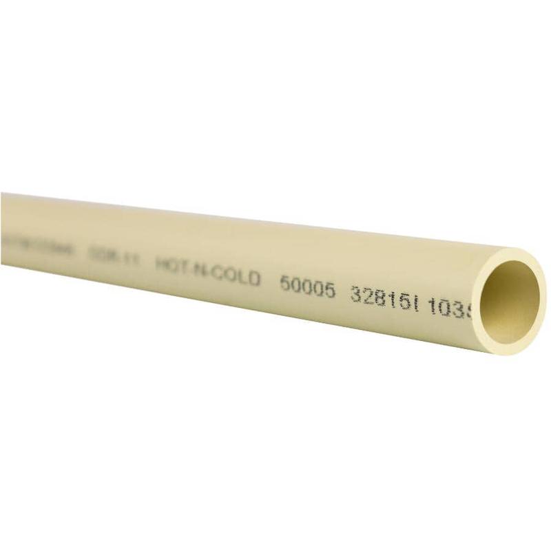 1/2\" x 10\' 100PSI CPVC Pipe