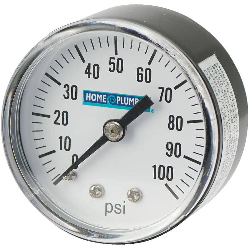 1/8\" Back Mount Pressure Gauge