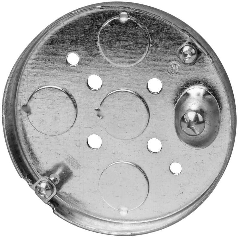 1/2\" Round Ceiling Wiring Box