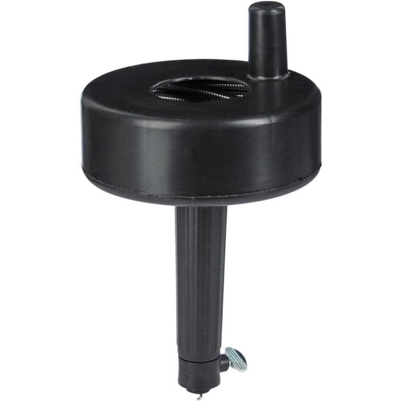 1/4\" x 15\' Galvanized Drum Drain Auger