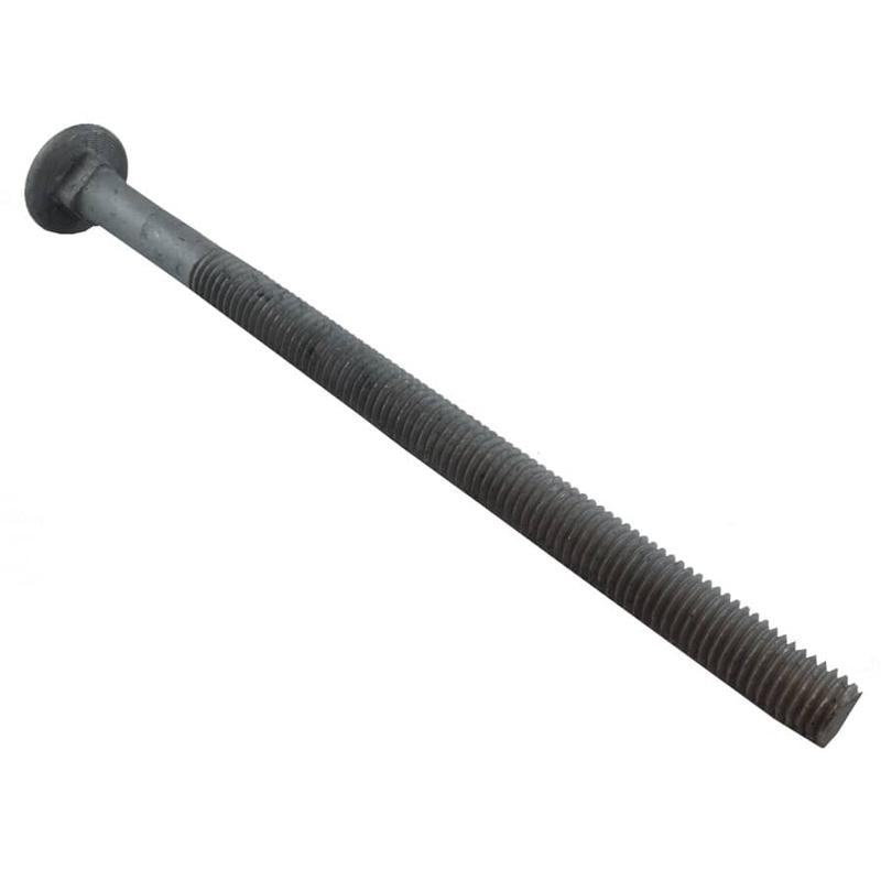 1/2\" x 8\" Galvanized Coarse Carriage Bolt
