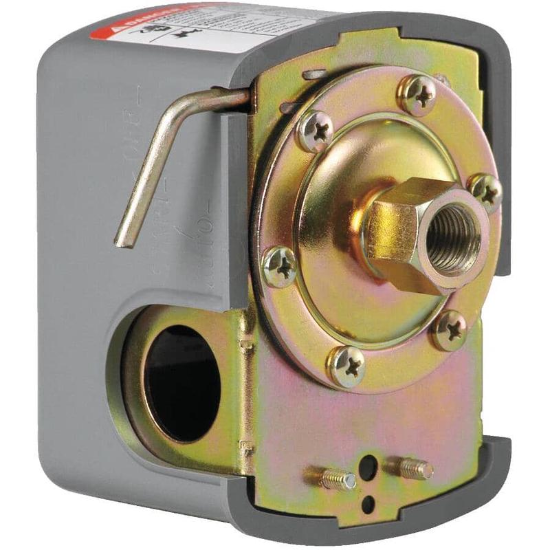 1/4\" FPT Low Pressure Cut Off Switch - 30 & 50PSI