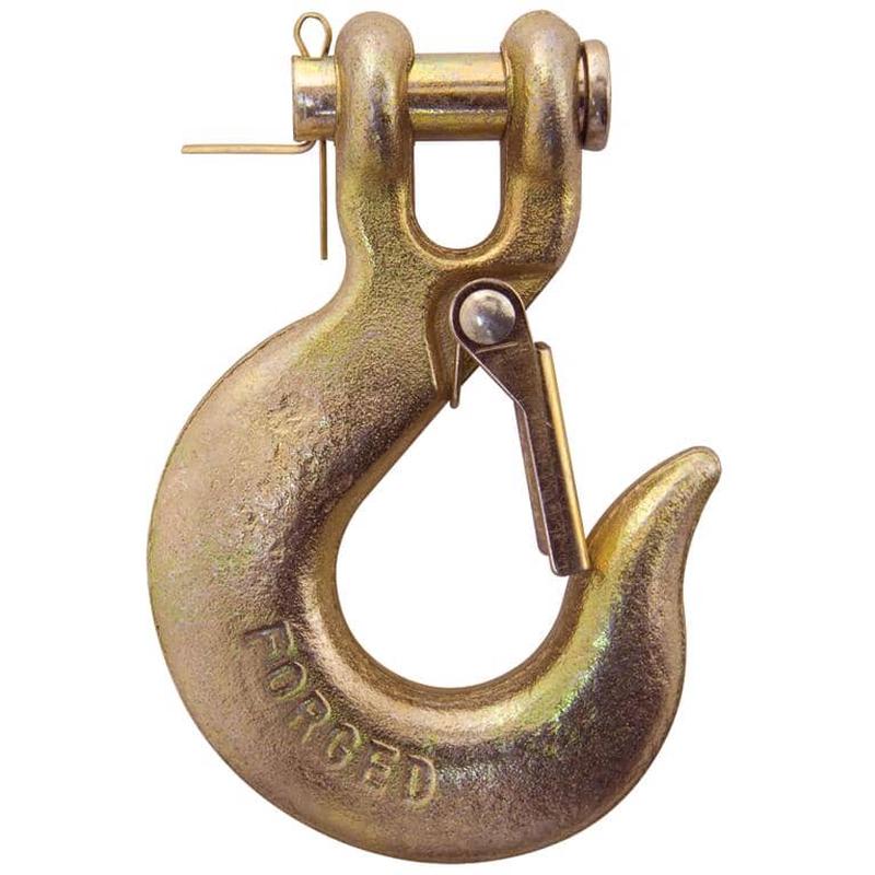 1/4\" Grade 70 Slip Clevis Hook - with Latch