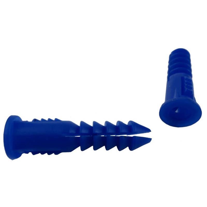 10 Pack #8-10 Plastic Anchors