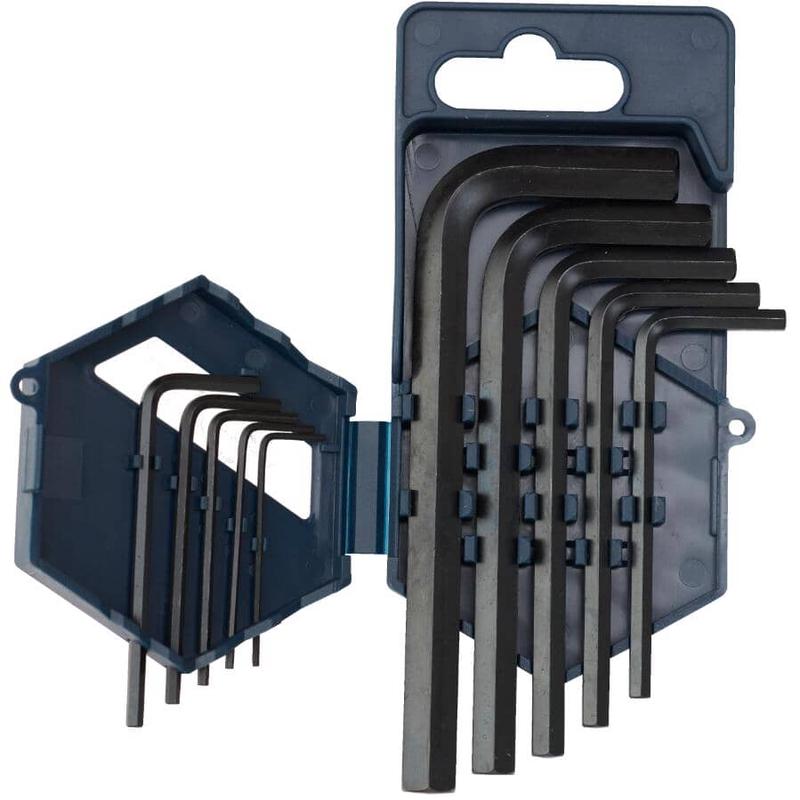 10 Piece Metric Short Hex Key Set