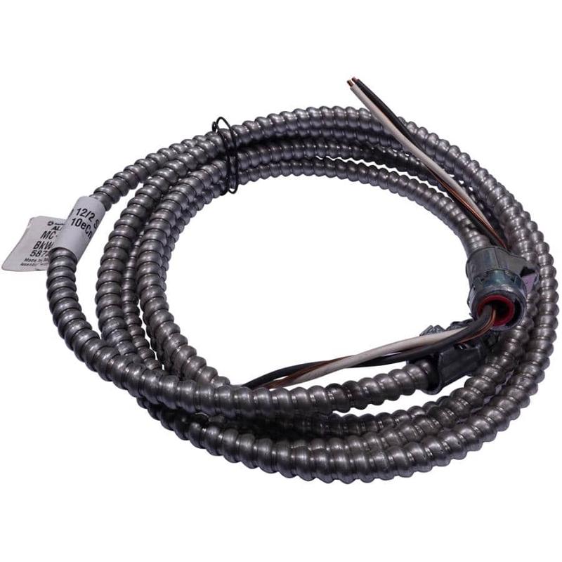 10\' 12/2 AC-90 Armored Electrical Cable