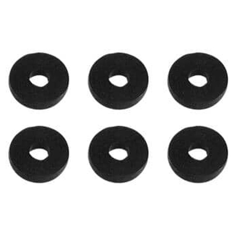 1/4\" Large Flat Faucet Washers - 6 Pack