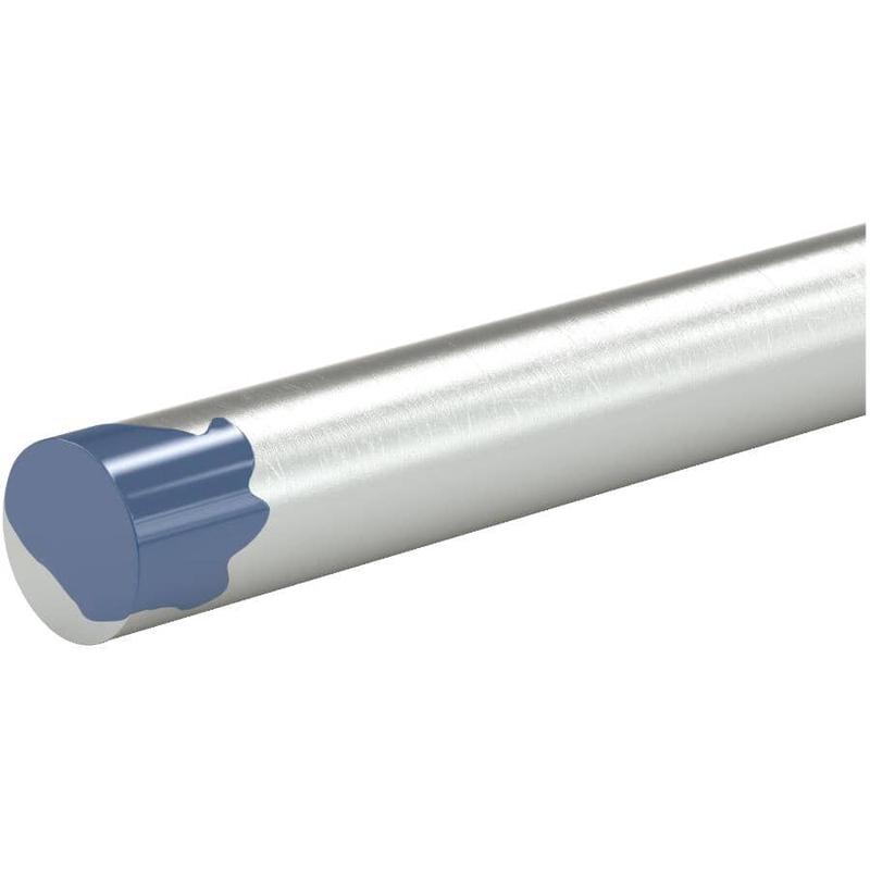 1/4\" x 36\" Zinc Unthreaded Rod