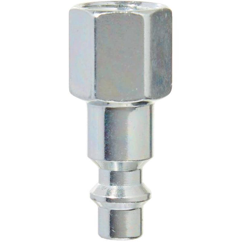 1/4\" Industrial Steel Female National Pipe Thread Plug