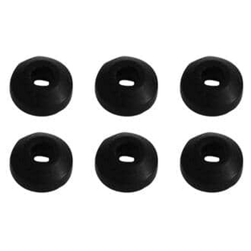 1/4\" Medium Bevelled Faucet Washers - 6 Pack