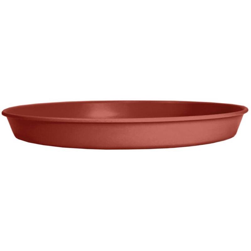 10\" Classic Prima Clay Planter Saucer