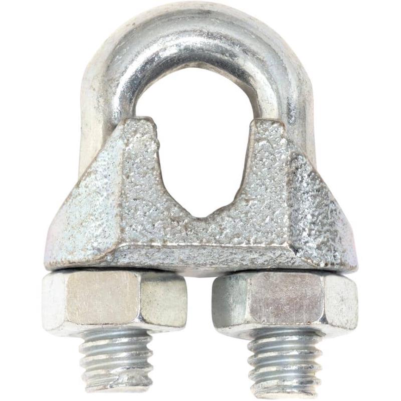 1/4\" Wire Rope Clip - Zinc Plated
