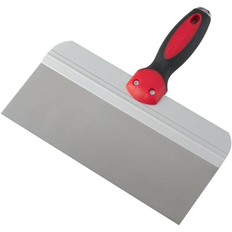 10\" Stainless Steel Ergonomic Drywall Taping Knife