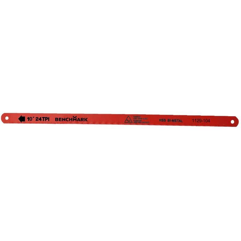 10\" x 24 Tooth High Speed Steel Hacksaw Blade