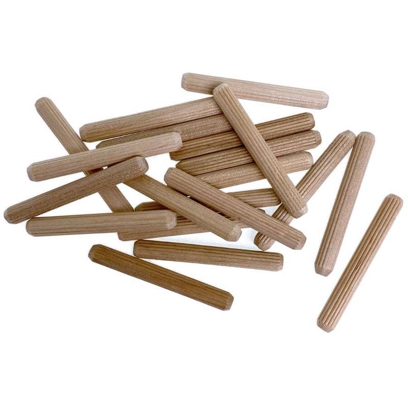 1/4\" x 2\" Wooden Dowels - 20 Pack