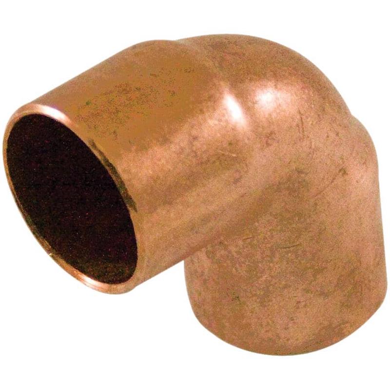 10 Pack 3/4\" Copper 90 Degree Elbows