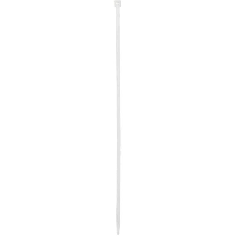 10 Pack 11\" White Cable Ties