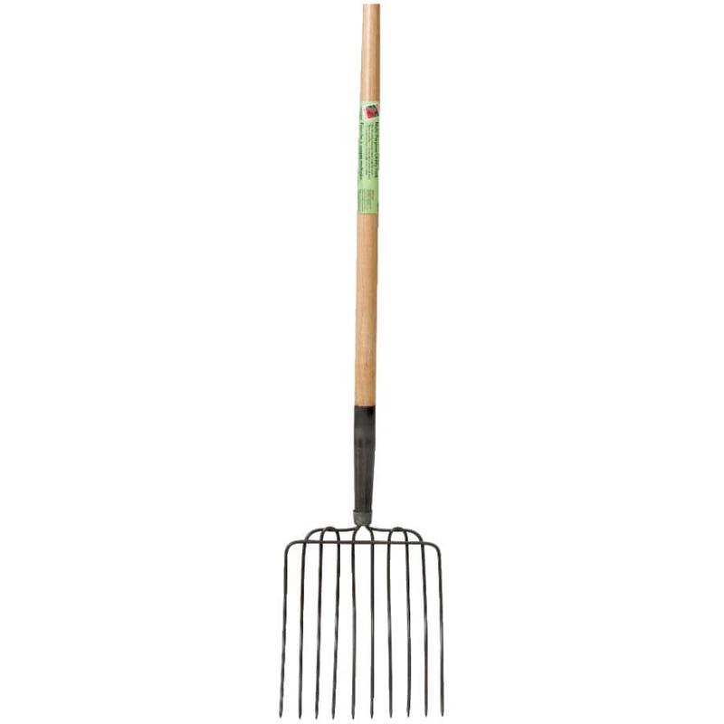 10 Tine Compost/Mulch Garden Fork