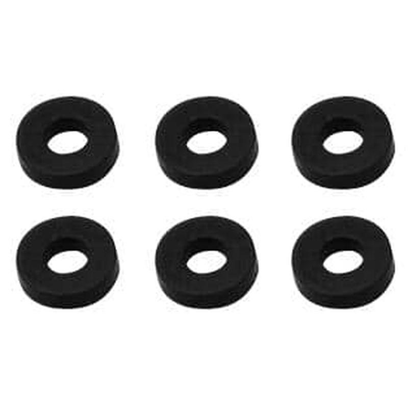 1/4\" Small Flat Faucet Washers - 6 Pack