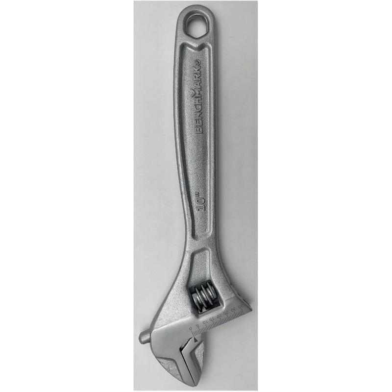 10\" Chrome Vanadium Adjustable Wrench
