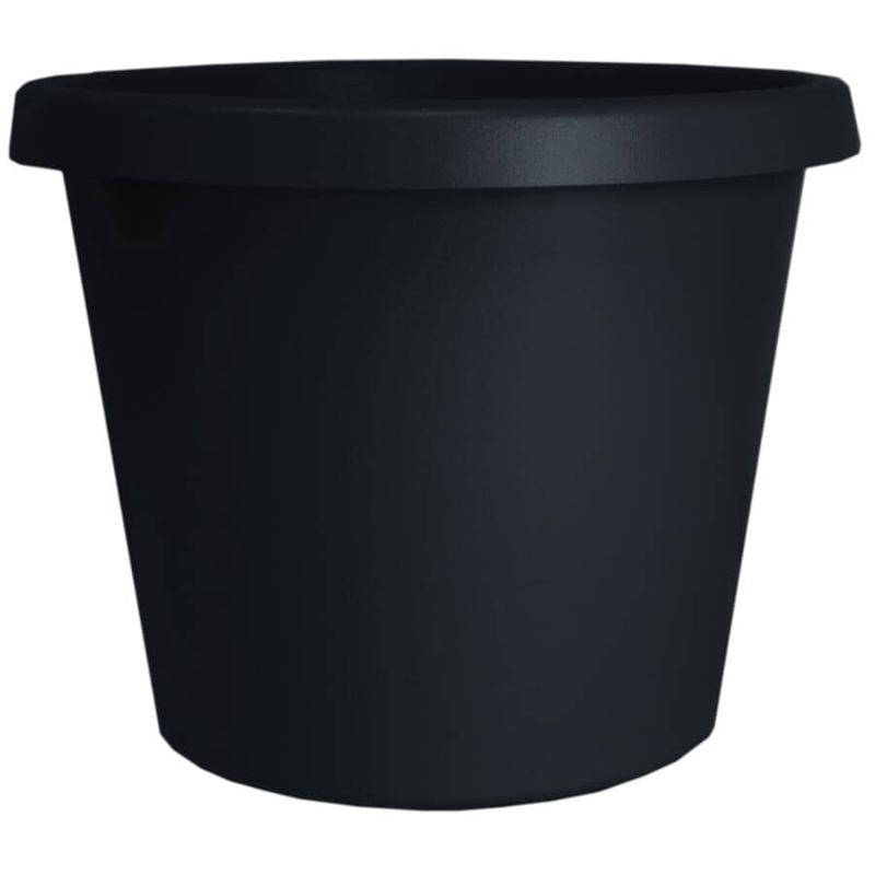 10\" Classic Prima Planter - Black