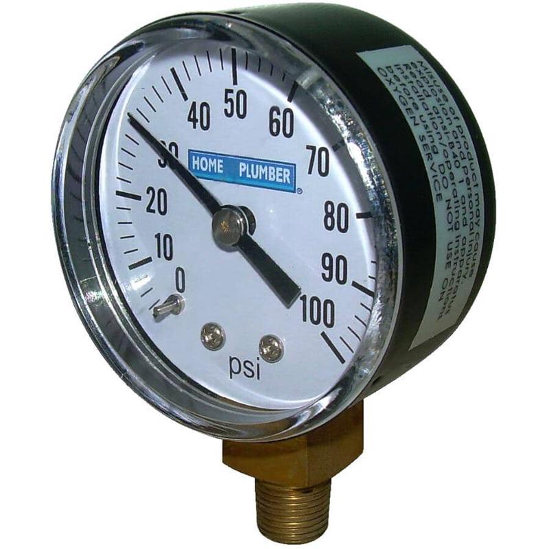 1/8\" Bottom Mount Pressure Gauge