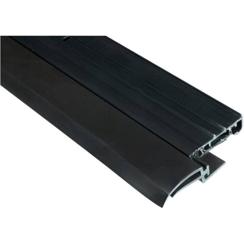 10\' Black Top Garage Door Weatherstripping