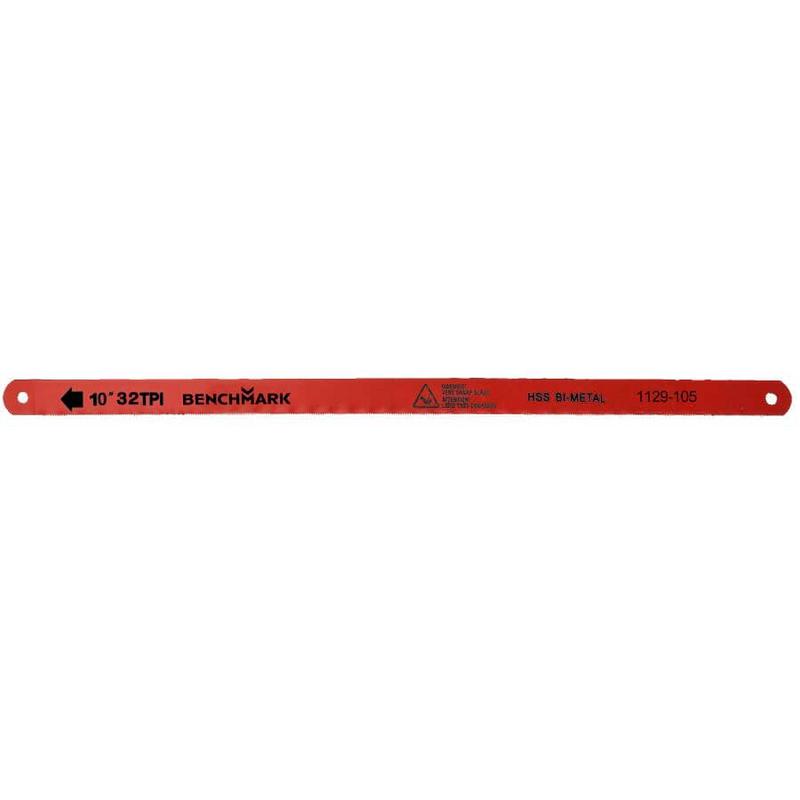 10\" x 32 Tooth High Speed Steel Hacksaw Blade