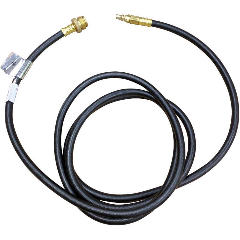 10\' Quick Connect Liquid Propane Hose, for RV