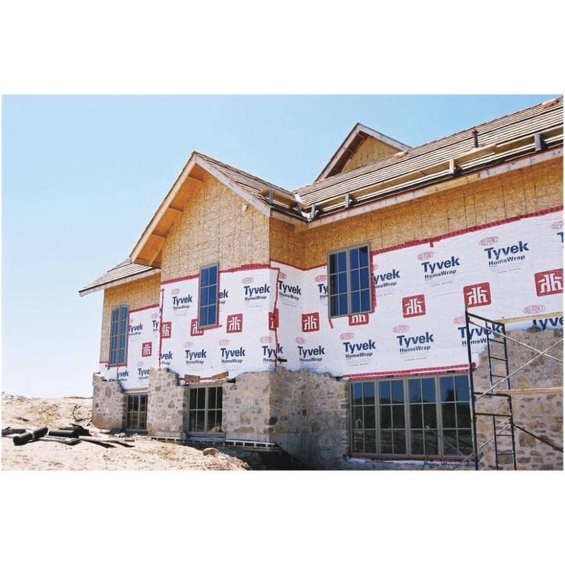 10\' x 100\' Roll Housewrap - Covers 1,000 sq. ft.