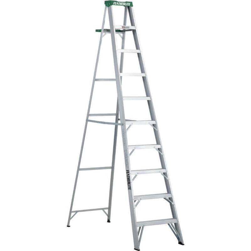10\' #2 Aluminum Step Ladder