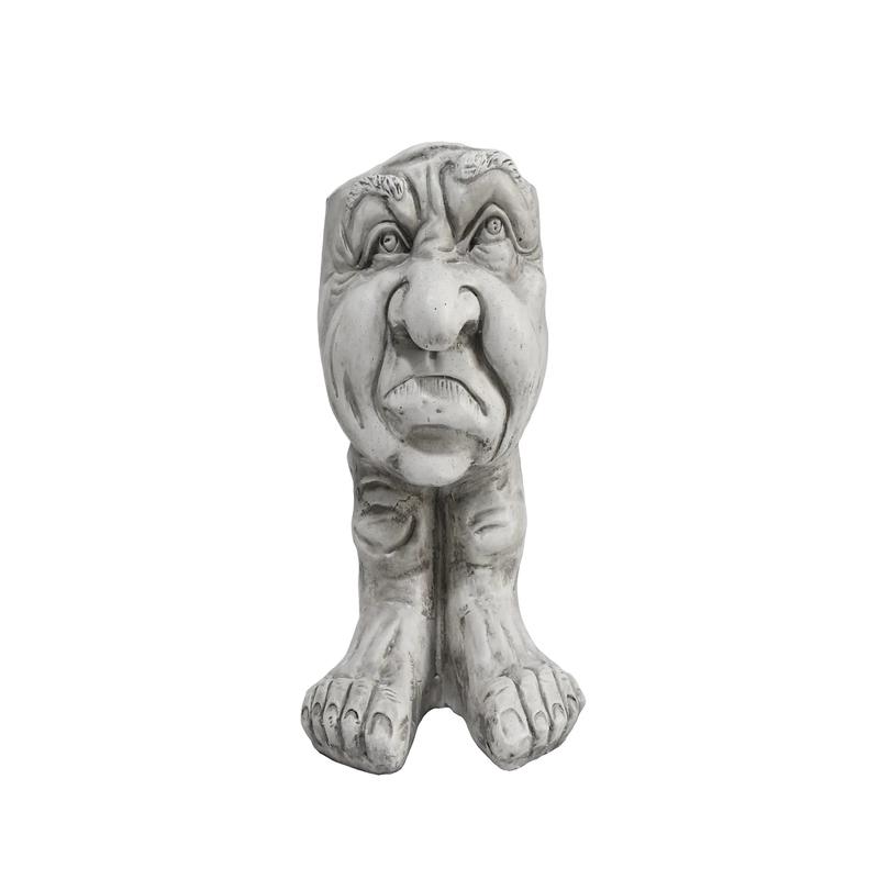 10.5\" Funny Man Face Planter