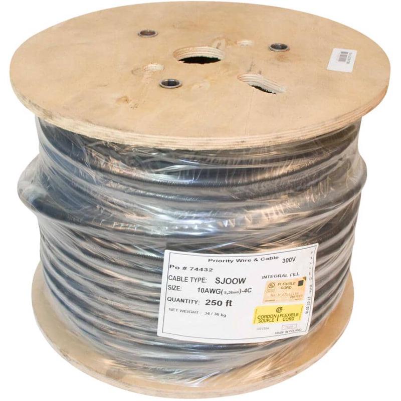 10/4 SJOOW Generator Wire