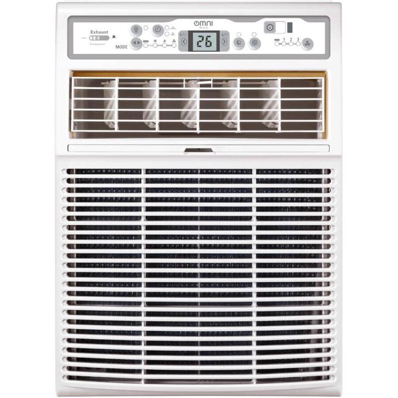 10,000 BTU Vertical Window Air Conditioner with Remote