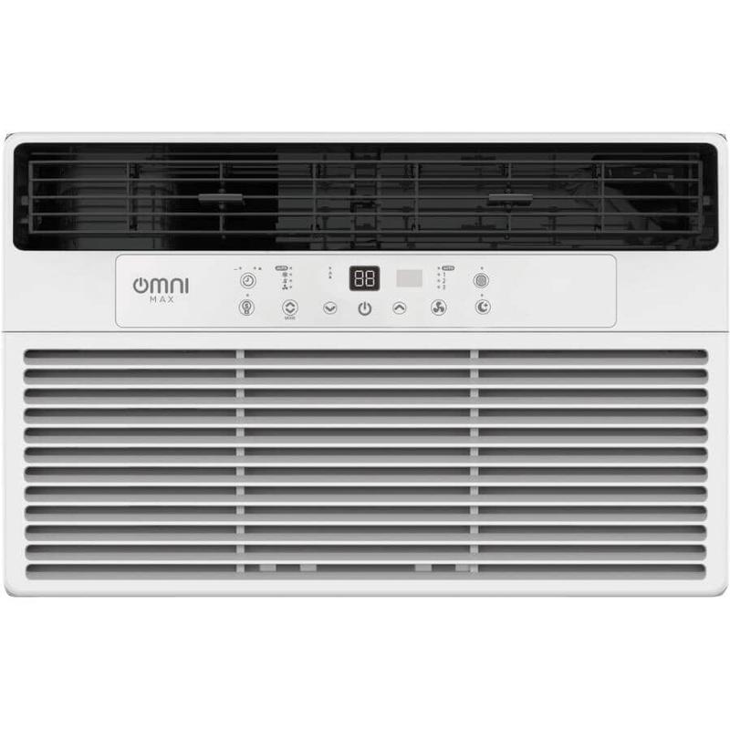 10,000 BTU SMART Window Air Conditioner with Remote
