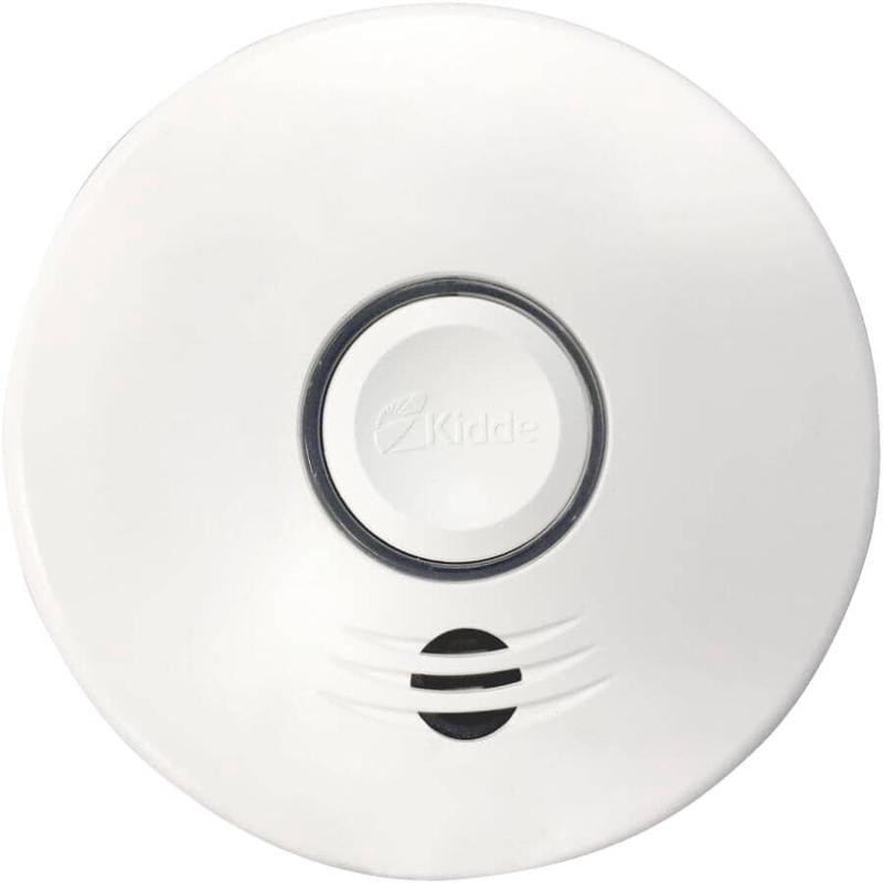 10-Year Battery Operated Wireless Talking Smoke & Carbon Monoxide Detector